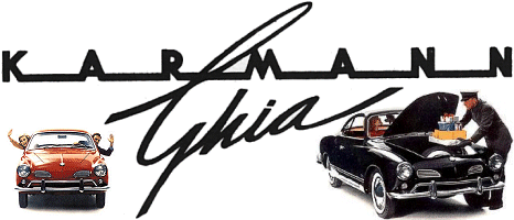 VW Karmann-Ghia 1955-1974