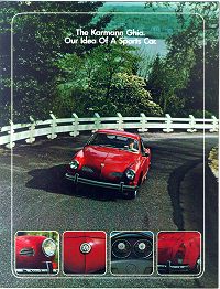 La brochure commerciale du millsime 1972