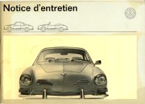 Le Manuel de Boite  gants du Millsime 1971