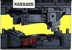 Document marketing d'usine Karman en 1958