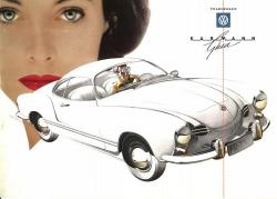 La brochure commerciale 1958 et 1959