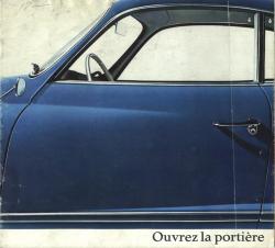 La brochure commerciale de 1964