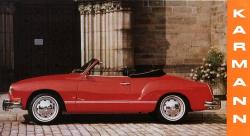 Un dpliant diffus par l'usine Karmann en 1973