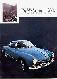 La brochure commerciale du millsime 1968